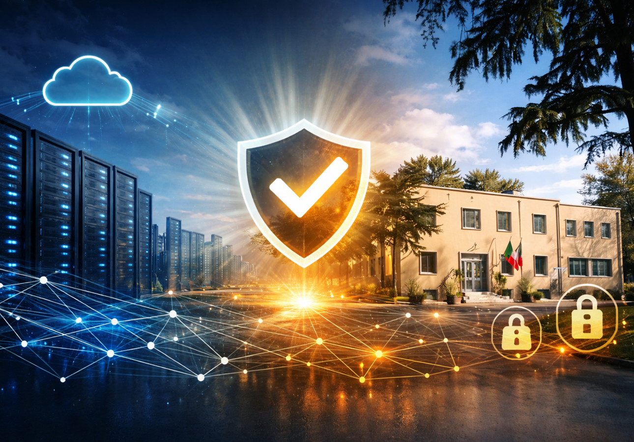 Completata la migrazione al Polo Strategico Nazionale: l’Istituto rafforza sicurezza e affidabilità dei servizi digitali.